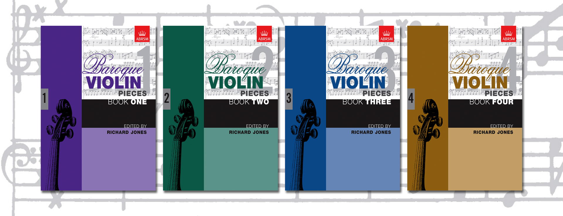 ABRSM Baroque Violin series